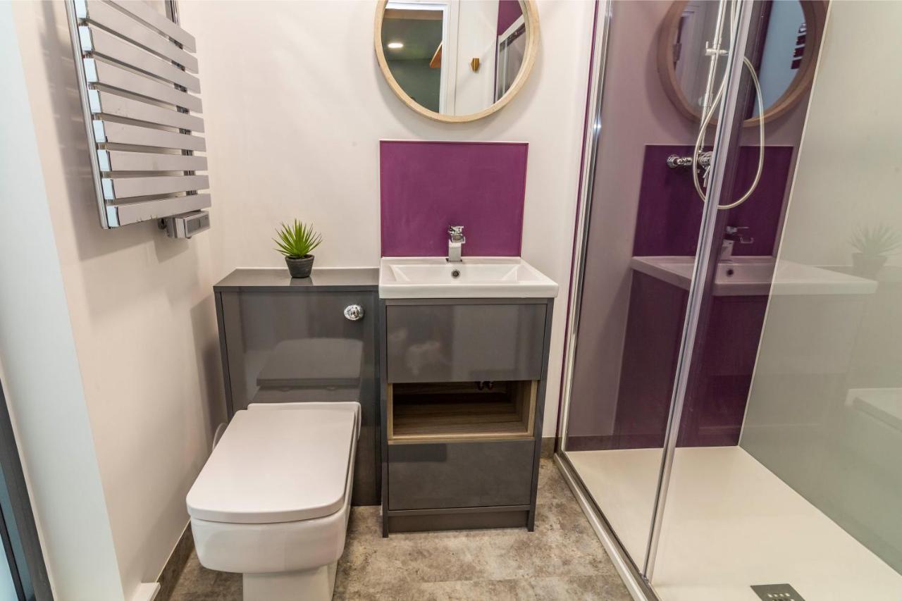 Romantic Getaway Studio Pods Close To City Centre With Free Wifi Derby Zewnętrze zdjęcie