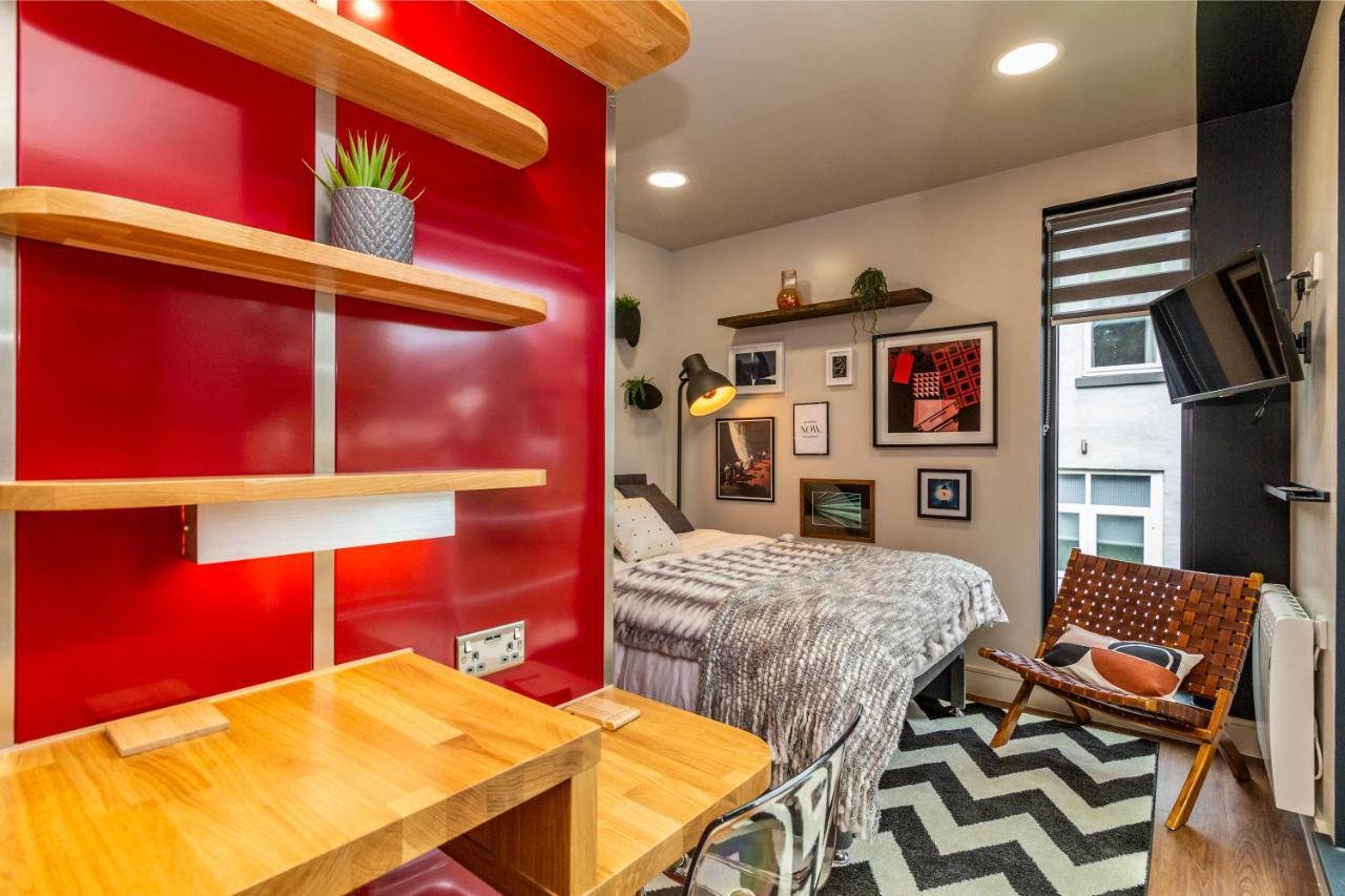 Romantic Getaway Studio Pods Close To City Centre With Free Wifi Derby Zewnętrze zdjęcie