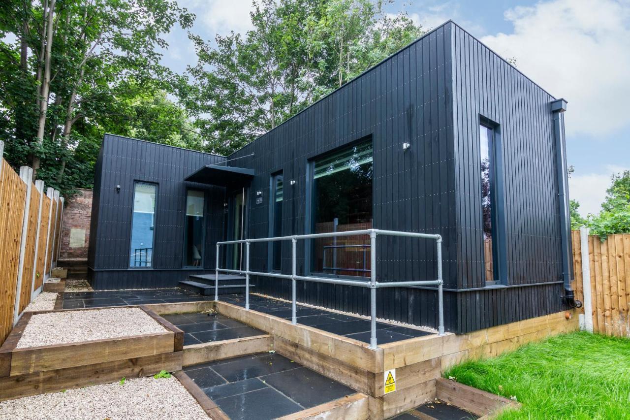 Romantic Getaway Studio Pods Close To City Centre With Free Wifi Derby Zewnętrze zdjęcie