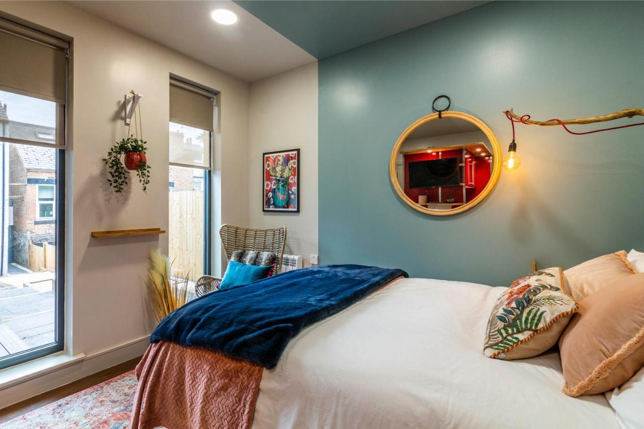 Romantic Getaway Studio Pods Close To City Centre With Free Wifi Derby Zewnętrze zdjęcie